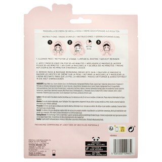 Foto 2 | Foto 2 | Máscara De Sábana Oh K! Pink Clay Purificadora Y Nutritiva Unisex - Venta Internacional.