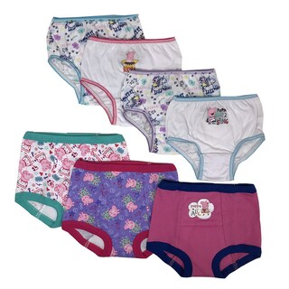 Foto 1 | Foto 1 | Pantalones De Entrenamiento Para El Orinal Paquete De 7 Peppa Pig De Algodón - Venta Internacional.