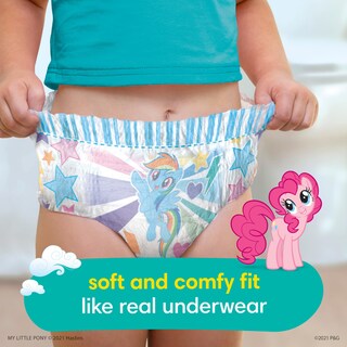 Foto 2 | Foto 2 | Pantalones De Entrenamiento Pampers Easy Ups My Little Pony 4t-5t 104 Unidades - Venta Internacional.