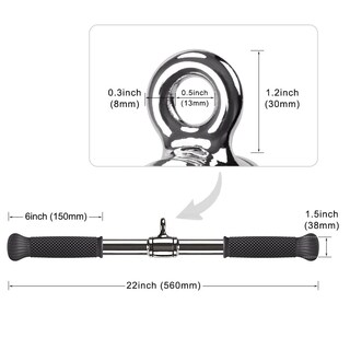 Foto 6 | Foto 6 | Conexión Para Máquinas De Cable: Barra Recta Giratoria Seleware - Venta Internacional.