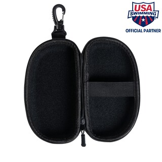 Foto 2 | Foto 2 | Funda Protectora Para Gafas De Natación Arena Tapa Dura Con Clip Color Negro - Venta Internacional.