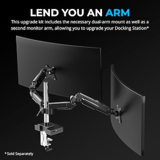 Foto 3 | Foto 3 | Kit De Actualización De Brazo Y Soporte Para Monitor Sabrent Sb-dsam Para Ds-t4wa - Venta Internacional.