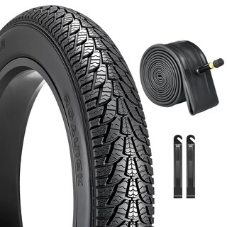 Foto 1 | Foto 1 | Neumático Fat Bike Fitense 20x4 Pulgadas Con Cámara Plegable Para Bicicleta Eléctrica - Venta Internacional.