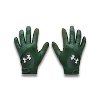 Guantes De Béisbol Under Armour Clean Up 301 Verde Bosque - Venta Internacional.