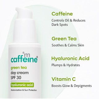 Foto 4 | Foto 4 | Crema De Día Con Té Verde Con Cafeína Spf 30 50 Ml Hidrata La Piel - Venta Internacional.