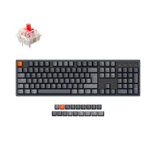 Foto 4 | Foto 4 | Teclado Keychron K10 Rgb Tamaño Completo Hot-swappable K Pro Red - Venta Internacional.