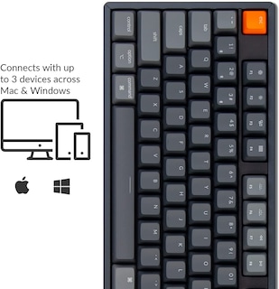 Foto 5 | Foto 5 | Teclado Keychron K10 Rgb Tamaño Completo Hot-swappable K Pro Red - Venta Internacional.