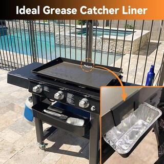 Foto 6 | Foto 6 | Forros Para Copa De Grasa Shinestar Para Parrilla Blackstone De 17 A 36 Pulgadas - Venta Internacional.