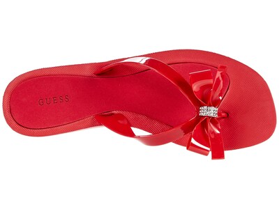 Foto 2 | Foto 2 | Chancletas Guess Tutú Para Mujer Color Rojo Talla 7 - Venta Internacional.