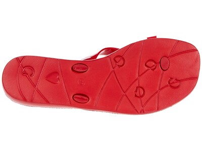 Foto 3 | Foto 3 | Chancletas Guess Tutú Para Mujer Color Rojo Talla 7 - Venta Internacional.