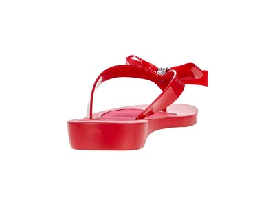 Foto 5 | Foto 5 | Chancletas Guess Tutú Para Mujer Color Rojo Talla 7 - Venta Internacional.