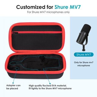 Foto 4 | Foto 4 | Funda De Micrófono Youshares Mv7 Con Funda De Micrófono Para Shure Mv7 - Venta Internacional.