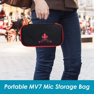 Foto 7 | Foto 7 | Funda De Micrófono Youshares Mv7 Con Funda De Micrófono Para Shure Mv7 - Venta Internacional.