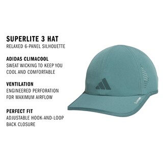 Foto 2 | Foto 2 | Gorra Deportiva Adidas Superlite Para Mujer De Corte Relajado - Venta Internacional.