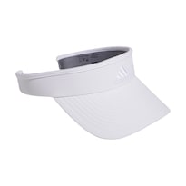 Gorro De Sol Con Clip Para Mujer Marca Match Athletic Con Visera Color Blanco - Venta Internacional.