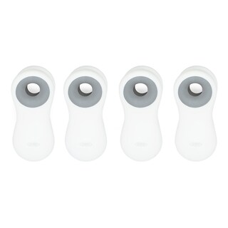 Foto 1 | Foto 1 | Pinzas Magnéticas Multiusos Oxo Good Grips Color Blanco (paquete De 4) - Venta Internacional.