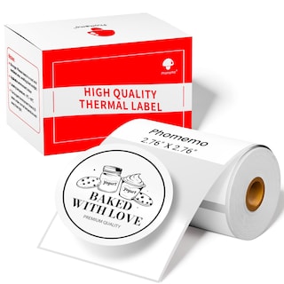 Foto 1 | Foto 1 | Etiquetas Térmicas Adhesivas Phomemo M220/m250/m221/m260 110/rollo - Venta Internacional.