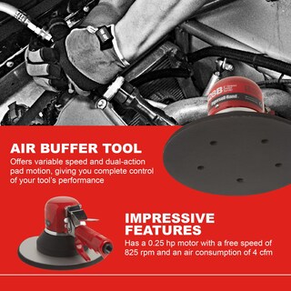 Foto 3 | Foto 3 | Lijadora Neumática Orbital Ingersoll Rand 328b De Doble Acción 0 25 Hp - Venta Internacional.