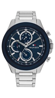 Foto 1 | Foto 1 | Reloj Tommy Hilfiger Para Hombre De Acero Inoxidable Estilo Racing 1792080 - Venta Internacional.
