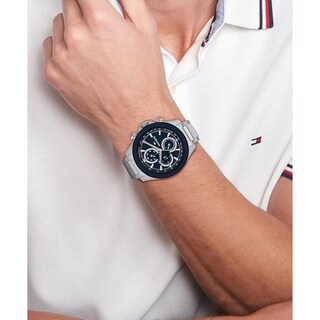 Foto 2 | Foto 2 | Reloj Tommy Hilfiger Para Hombre De Acero Inoxidable Estilo Racing 1792080 - Venta Internacional.