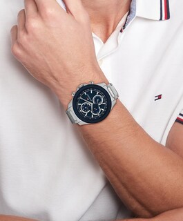 Foto 3 | Foto 3 | Reloj Tommy Hilfiger Para Hombre De Acero Inoxidable Estilo Racing 1792080 - Venta Internacional.