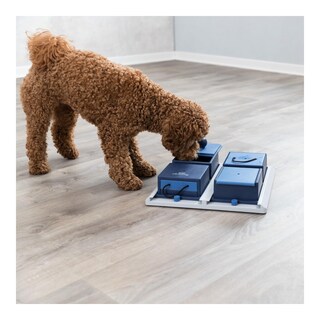 Foto 2 | Foto 2 | Juguete De Enriquecimiento Para Perros Trixie Poker Box 1 Nivel Intermedio 2 - Venta Internacional.