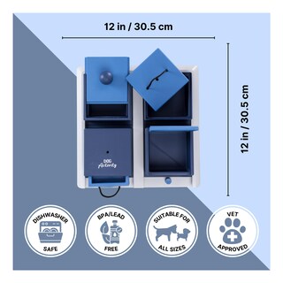 Foto 4 | Foto 4 | Juguete De Enriquecimiento Para Perros Trixie Poker Box 1 Nivel Intermedio 2 - Venta Internacional.