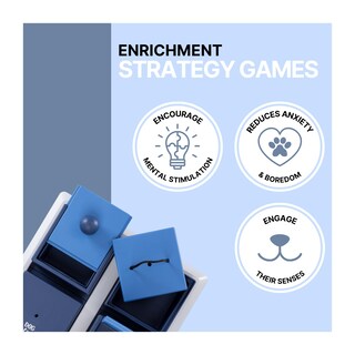 Foto 5 | Foto 5 | Juguete De Enriquecimiento Para Perros Trixie Poker Box 1 Nivel Intermedio 2 - Venta Internacional.