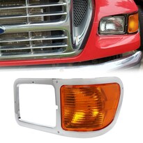 Luz De Señal De Esquina Izquierda Para El Lado Del Conductor Para Ford F650 F750 - Venta Internacional.