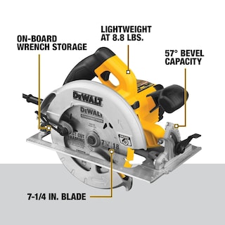 Foto 4 | Foto 4 | Sierra Circular Dewalt Dwe575sb 7-1/4 Pulgadas 15 A 120 V Con Cable - Venta Internacional.