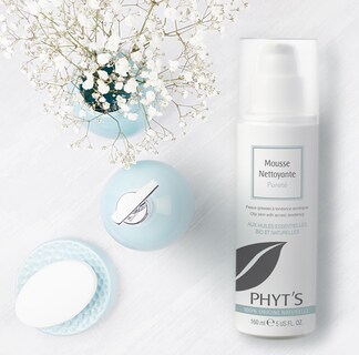 Foto 2 | Foto 2 | Espuma Limpiadora Facial Phyt's Purity Con Aceites Esenciales 160 Ml - Venta Internacional.