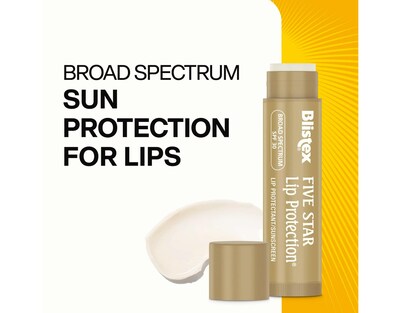 Foto 7 | Foto 7 | Protector Labial Blistex Five Star Spf 30 4.4 Ml (paquete De 12) - Venta Internacional.