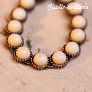 Foto 3 | Foto 3 | Pendientes Rústicos Couture Western Turquesa Rce-1048wt Para Mujeres - Venta Internacional.