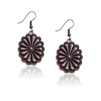 Aretes Montana West Rustic Couture Western Para Mujer Rce-1074bz - Venta Internacional.