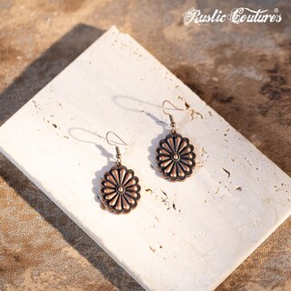 Foto 2 | Foto 2 | Aretes Montana West Rustic Couture Western Para Mujer Rce-1074bz - Venta Internacional.