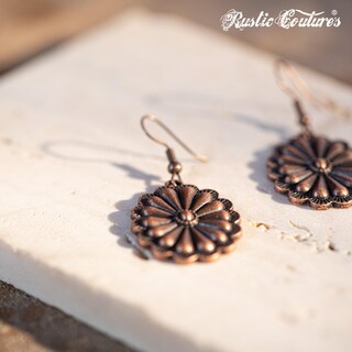 Foto 3 | Foto 3 | Aretes Montana West Rustic Couture Western Para Mujer Rce-1074bz - Venta Internacional.