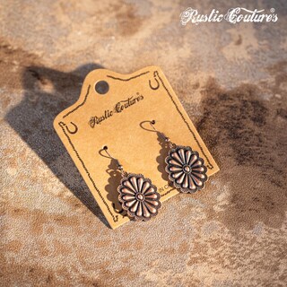 Foto 4 | Foto 4 | Aretes Montana West Rustic Couture Western Para Mujer Rce-1074bz - Venta Internacional.