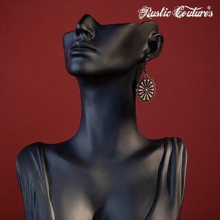 Foto 5 | Foto 5 | Aretes Montana West Rustic Couture Western Para Mujer Rce-1074bz - Venta Internacional.