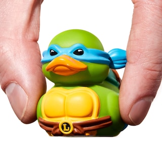 Foto 1 | Foto 1 | Figura De Pato De Goma De Colección Tubbz Mini Leonardo Tmnt - Venta Internacional.
