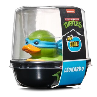 Foto 2 | Foto 2 | Figura De Pato De Goma De Colección Tubbz Mini Leonardo Tmnt - Venta Internacional.