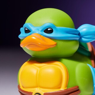 Foto 5 | Foto 5 | Figura De Pato De Goma De Colección Tubbz Mini Leonardo Tmnt - Venta Internacional.
