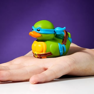 Foto 6 | Foto 6 | Figura De Pato De Goma De Colección Tubbz Mini Leonardo Tmnt - Venta Internacional.