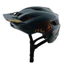 Casco Troy Lee Designs Flowline Juvenil Mips Mtb Point Gray - Venta Internacional.