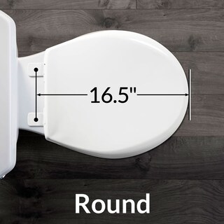 Foto 6 | Foto 6 | Asiento De Inodoro Bemis 7750tdg Con Frente Abierto Alargado Blanco - Venta Internacional.