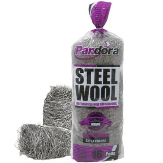 Foto 1 | Foto 1 | Almohadillas De Lana De Acero Pandora #3 Extra Gruesas De Grado 16 - Venta Internacional.