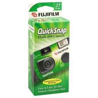 Foto 2 | Foto 2 | Cámara Desechable Fujifilm Quicksnap Flash 400 De 35 Mm Con Tela - Venta Internacional.