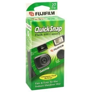 Foto 3 | Foto 3 | Cámara Desechable Fujifilm Quicksnap Flash 400 De 35 Mm Con Tela - Venta Internacional.