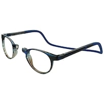 Gafas De Lectura Clic Magnéticas Taku Azul 3.00 De Aumento - Venta Internacional.