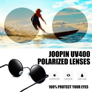 Foto 3 | Foto 3 | Joopin Gafas De Sol Pequeñas Redondas Polarizadas Uv400 De Metal - Venta Internacional.