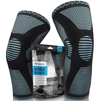 Manga De Compresión Para Rodilla Powerlix Para Dolor De Rodilla (par) - Venta Internacional.